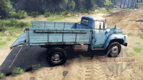 Old ZIL for Spin Tires