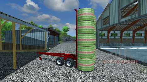 The pick of the round bales for Farming Simulator 2013
