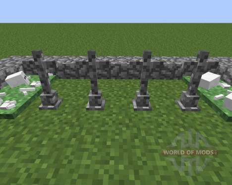 Gravestone Mod for Minecraft