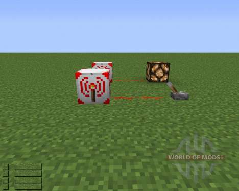 Wireless Redstone Mod for Minecraft