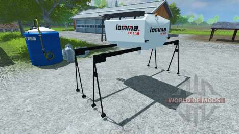 Tank Lomma TX 118 for Farming Simulator 2013