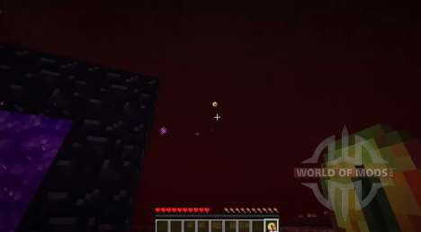 The eyes of undermenu in hell for Minecraft