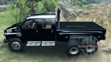 GMC C4500 TopKick 6x6 for Spin Tires