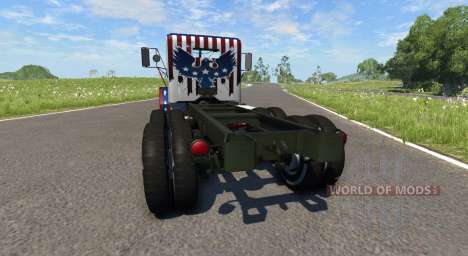 AM General M35A2 Racing for BeamNG Drive