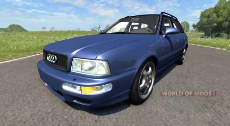 Audi RS2 Avant for BeamNG Drive