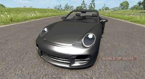 Porsche 911 Cabriolet for BeamNG Drive