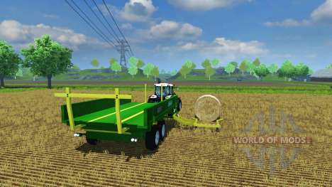 Dolly Sipma WS 6510 Dromader v1.1 for Farming Simulator 2013