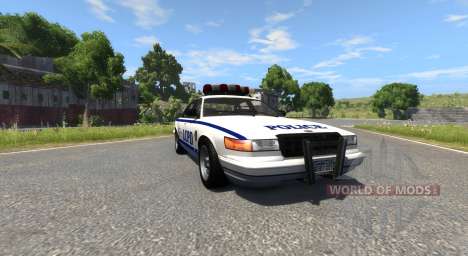 Vapid Police Cruiser for BeamNG Drive