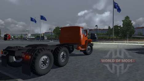 Ural 43202 for Euro Truck Simulator 2