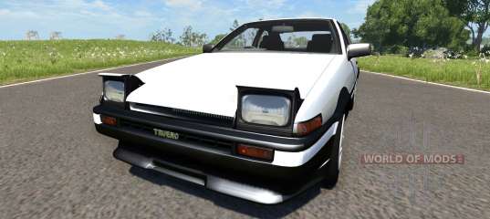 Toyota ae86 beamng