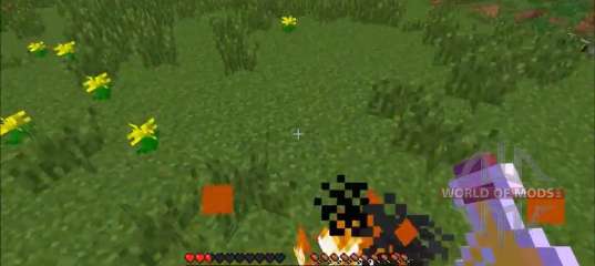 A random effect for Minecraft