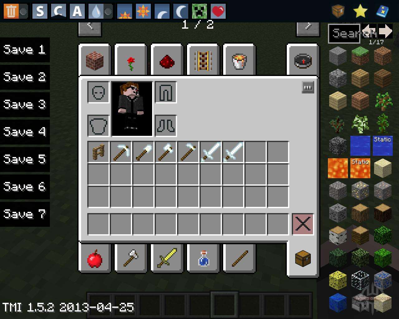 Inventory Tweaks for Minecraft