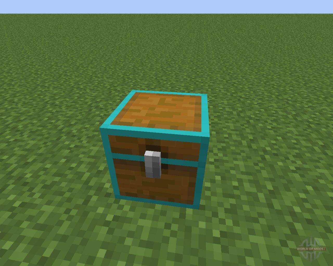 What is the title of this picture ? Multi Page Chest for Minecraft