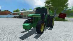 John Deere 7800 for Farming Simulator 2013