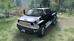 GMC C4500 TopKick 6x6 for Spin Tires