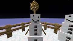Snowmen spawned for Minecraft