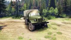 ZIL-157K for Spin Tires