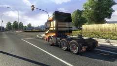 Realistic physics v1.3 for Euro Truck Simulator 2
