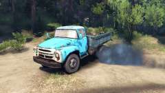 New sounds of the engine ZIL-130 for Spin Tires