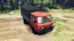 UAZ-39095 for Spin Tires
