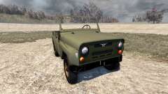 The UAZ-469 for BeamNG Drive