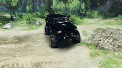 Jeep Cherokee XJ v1.1 Rough Country black for Spin Tires