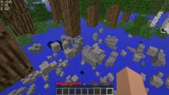 Cheat on transparent blocks for Minecraft