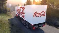 Semi-Coca-Cola for Spin Tires