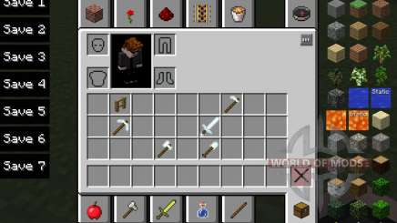 Inventory Tweaks for Minecraft