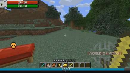 RPG interface for Minecraft