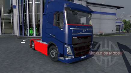 Volvo FH16 Tucker Tuned for Euro Truck Simulator 2