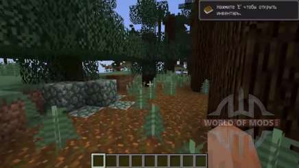 New types of generation for Minecraft