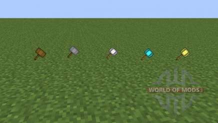 TuxWeapons for Minecraft