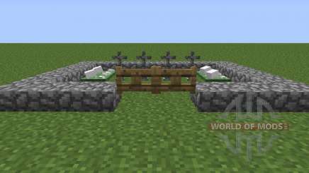 Gravestone Mod for Minecraft