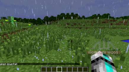 Superior rain for Minecraft