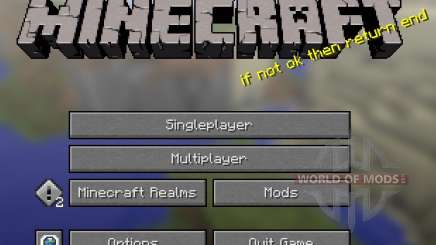 Mod to update mods for Minecraft