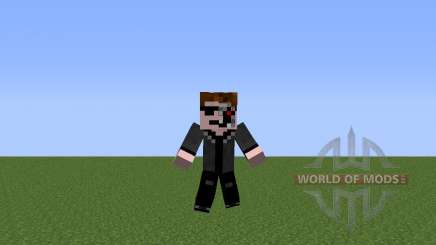 Animated Player for Minecraft