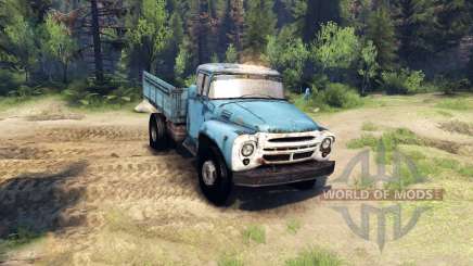 Old ZIL for Spin Tires