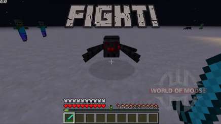 Fighting music for Minecraft