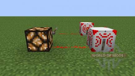 Wireless Redstone Mod for Minecraft