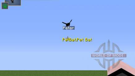 Pet Bat for Minecraft