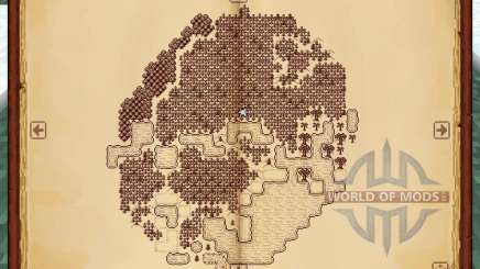 Antique Atlas for Minecraft