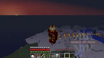 Iron man for Minecraft