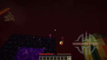 The eyes of undermenu in hell for Minecraft