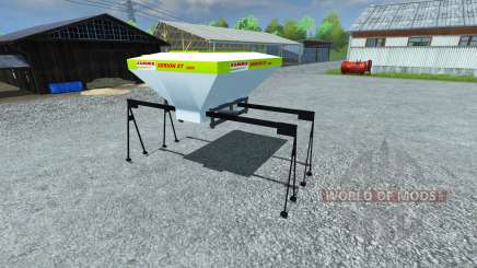 Tank CLAAS Xerion ST 3800 for Farming Simulator 2013