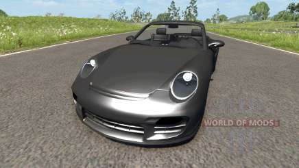 Porsche 911 Cabriolet for BeamNG Drive