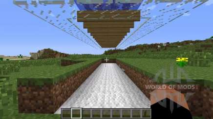 Feathers fall down now for Minecraft