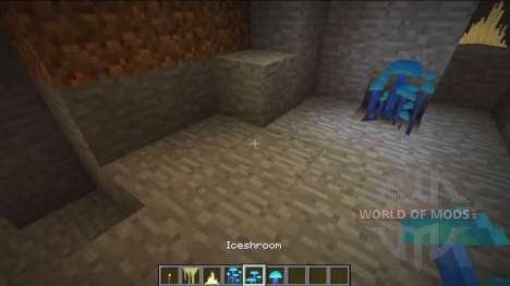 The new generator caves for Minecraft