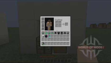 New recipes and items for Minecraft