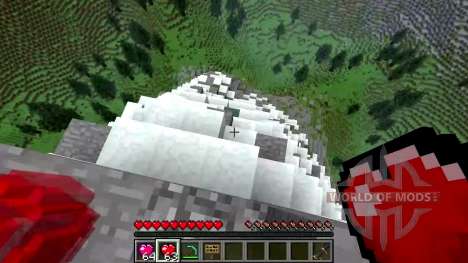 Crystals heart for Minecraft